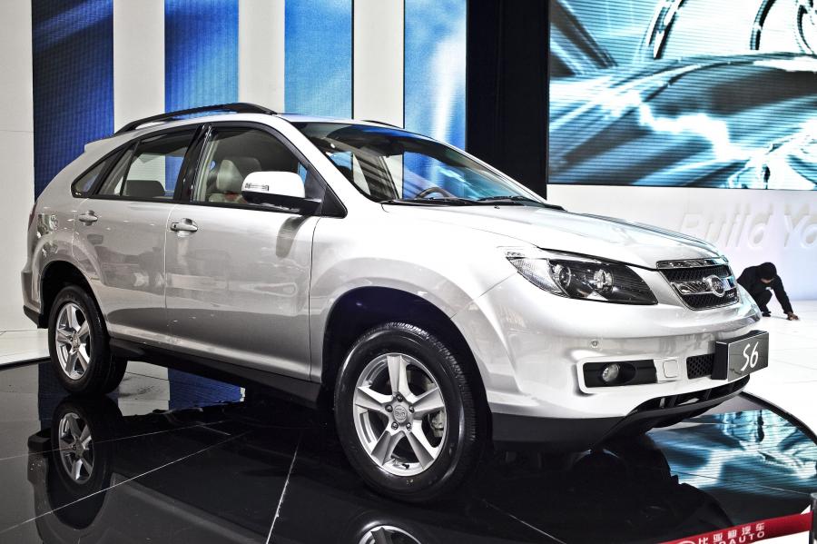  BYD S6 2010 года  (фото 7 из 8)